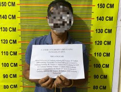 Pemakai Sabu Ditangkap di Kecamatan Sangir