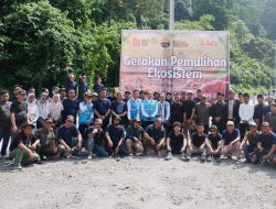 Polres Padangpanjang Gelar Penanaman Pohon di TWA Megamendung