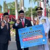Upacara Hari Kemerdekaan, Bank Nagari Salurkan Deviden dan CSR Rp381,49 M