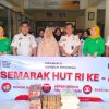 Semarak HUT ke 81 Kemerdekaan, Rutan Padangpanjang Serahkan Bantuan Sembako