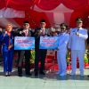 Bank Nagari Cabang Simpang Empat Serahkan Deviden dan CSR