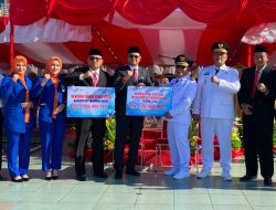 Bank Nagari Cabang Simpang Empat Serahkan Deviden dan CSR