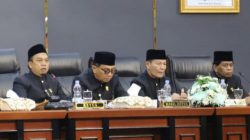 Jajaran Pimpinan DPRD Kota Padang.