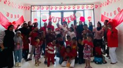 Peserta Lomba HUT-RI di Rusunawa, Kelurahan Tanah Hitam, Kecamatan Padangpanjang Barat, Kota Padangpanjang, Senin (17/08/2026).