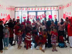 Warga Rusunawa Gelar Beragam Perlombaan Meriahkan HUT-RI