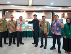 AGC Salurkan Beasiswa Rp150 Juta untuk 75 Mahasiswa UNAND, Dorong Mahasiswa Berprestasi dan Bangun Jejaring
