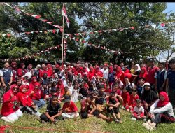 Rayakan HUT RI ke-81, Warga Pilakut Gunung Sarik Gelar Berbagai Lomba Bersama Mahasiswa KKN UIN IB Padang