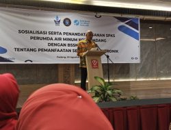 Jalin Kerjasama dengan BSrE, Perumda AM Padang Lakukan Penguatan Sistem Elektronik