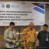 Percepat Pelayanan, Perumda AM Padang Dapat Dukungan dari BSrE dan BSSN