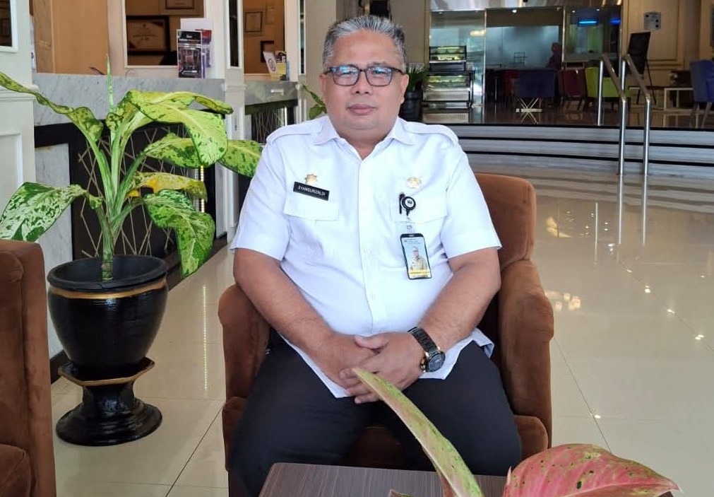 Sekretaris Daerah Kabupaten Solok Selatan Dr. H. Syamsurizaldi, S.IP., SE., MM.