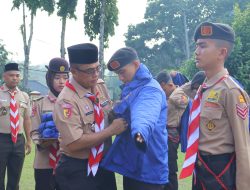 Kontingen Jamnas XII Kota Payakumbuh Diperkuat 32 Peserta