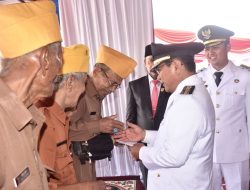 Puluhan Anggota Legiun Veteran Padangpariaman Terima Tali Asih