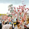 Tradisi Bungo Lado Semarakkan Padangpariaman Mauluik Gadang