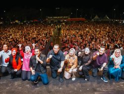 Dihadiri Wagub Sumbar, Konser Amal Sabiduak Sadayuang Meriah