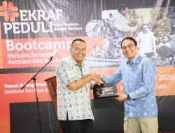 Kemen Ekraf Gelar Melukis Bersama Anak Korban Terdampak Bencana