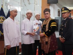 Serahkan Remisi, Hendri Arnis Minta Pembinaan Berkelanjutan