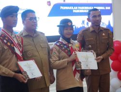 Kontingen Jamnas dan Paskibraka Berprestasi Diapresiasi