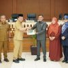 Wali Kota Serahkan Rancangan Perubahan KUA-PPAS APBD Tahun 2026