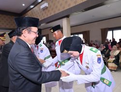 Wali Kota Payakumbuh Kukuhkan Paskibraka Tahun 2026