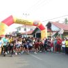 Ratusan Peserta Meriahkan Nan Caredek Marathon 10K