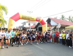 Ratusan Peserta Meriahkan Nan Caredek Marathon 10K