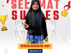 Siswa Binaan Kuflet, Kenesa Rahidatul Aisy Lolos ke FLS3N Tingkat Nasional Cabang Ilustrasi 