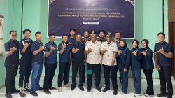 Dedi Suraydi, SH bersama Kanwil Ditjenpas Sumbar Kunrat Kasmiri, Karutan Padangpanjang Novri Abbas dan jajaran usai prosesi pelantikan, Jum'at (21/08/2026).