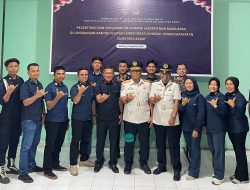 Pindah Tugas, Dedy Suryadi,SH Dilantik sebagai Analis Keuangan Lapas Kelas IIB Solok
