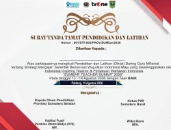 Logo Organisasi dan Nama Ketua PWI Sumbar Dicatut, Panitia Sumbar Summit Teacher 2026 Disomasi