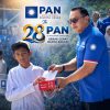 HUT ke 28 PAN, Mardiansyah, S.Kom Ikut Berbagi dengan Anak Yatim