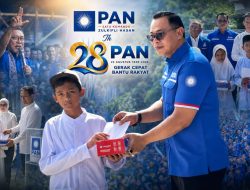 HUT ke 28 PAN, Mardiansyah, S.Kom Ikut Berbagi dengan Anak Yatim