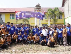 Yulian Efi Pimpin Gerakan Langit Biru Indonesia Asri di Solok Selatan