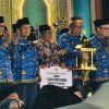 Kafilah Sumbar Kembali Juara Umum MTQ Korpri Tingkat Sumbar