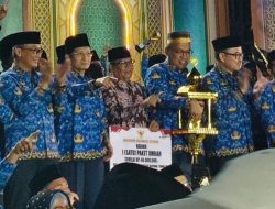 Kafilah Sumbar Kembali Juara Umum MTQ Korpri Tingkat Sumbar