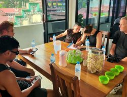 Loraine Jurcka asal Belanda, Seberangi Lautan untuk Mencari Subuah Nama