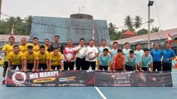 Tim Lapas Pariaman bertemu di Final Futsal dengan Kejaksaan Negeri Pariaman, Jum’at (14/08/2026).