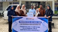 Tim PkM PPNP dan perwakilan Kelompok Perempuan Ruhama di Kantor Wali Nagari Simpang Kapuak, Kecamatan Mungka, Kabupaten Limapuluh Kota.