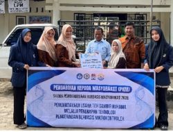 Tim PkM PPNP Perkuat Hilirisasi Gambir, Olah Pucuk Gambir jadi Teh Gambir Ruhama