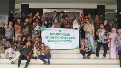 Puluhan Wartawan Ikuti Studi Komparatif ke Dinas Kominfo Kota Pekanbaru