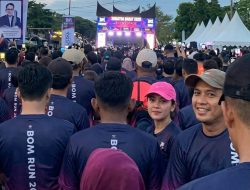BOM Run 2026 Pecahkan Rekor Peserta, Ribuan Pelari Menyerbu Padang, Ekonomi Lokal Ikut Berlari