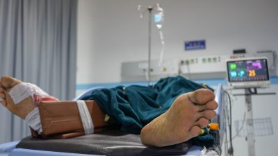 Korban Galodo Dirawat di Rumah Sakit M Djamil