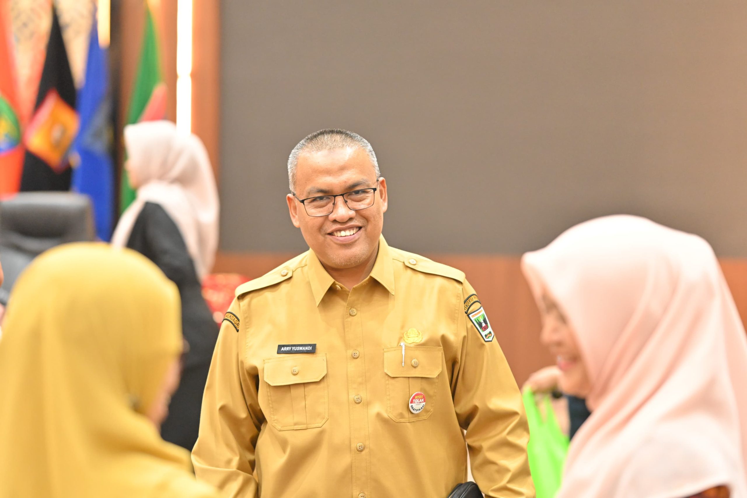 Sekdaprov Sumbar Arry Yuswandi.