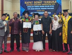 STAI YPK Imam Bonjol Padangpanjang Telah Wisuda 250 Lulusan
