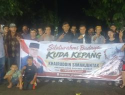 Lestarikan Kesenian Kupa Kepang, Khairuddin Simanjuntak Datangi Masyarakat Pujorahayu