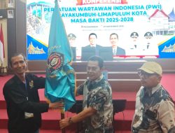 Raih Suara Terbanyak Konferensi PWI, Aspon Dedi Kembali Pimpin PWI Paliko