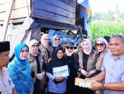 Indo Jalito Peduli Bedah Dua Unit RTLH di Padangpariaman