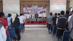 KONI Kabupaten Limapuluh Kota menggelar Bimtek Pengadaan Porprov 2026 di aula pertemuan Kantor Pustaka Limapuluh Kota, Rabu (23/09/2026). 