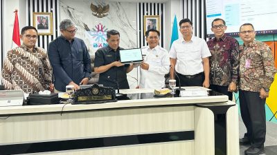 Bupati Padangpariaman John Kenedy Azis saat mengikuti Ekspos Manajemen Talenta di Kantor Badan Kepegawaian Negara (BKN), Jakarta, Selasa (22/09/2026).