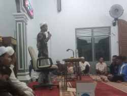 Calon Wali Nagari Lingkuang Aua Timur, Katik Imuih jadi MC Kegiatan Maulid Nabi