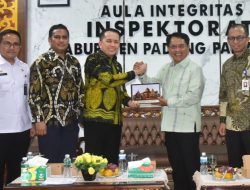 Dirjen Keuangan Daerah Kemendagri Kunjungi Padangpariaman